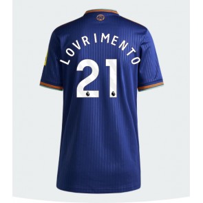 Newcastle United Tino Livramento #21 Dámské Alternativní Dres 2025-26 Krátký Rukáv